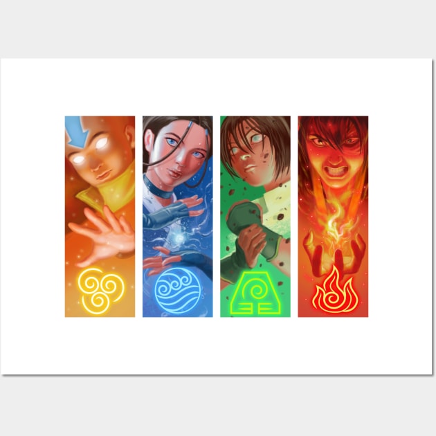 Avatar Wall Art by ohshirtdotnet